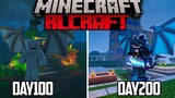 เอาชีวิตรอด 200 วัน โลกสุดโหด RLcraft 4 Minecraft RLcraft hardcore
