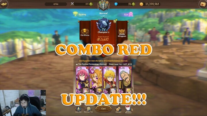 lagi suka banget sama combo ini semuanya tabrak haha ( nanatsu no tazai grandcross indonesia )