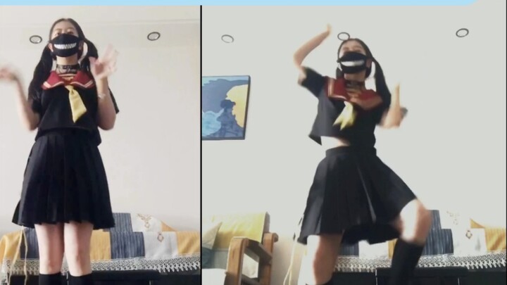 Your class teacher really can't dance Ado [Sing]