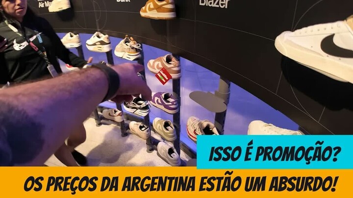 Comprar na Argentina ainda VALE A PENA? Fomos conferir os preços! + Ojo de bife