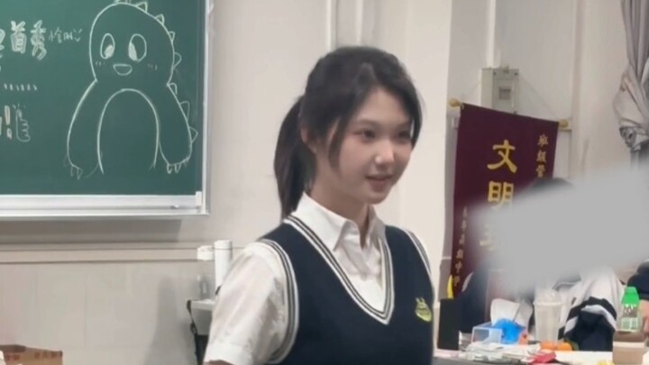 当我元旦跳小甜歌...