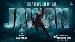 Jawan |Hindi Prevue |ShahRukh Khan |Atlee |Nayanthara |Vijay Sethupati |Deepika |Anirudh| 4K HDR