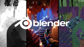 我的世界-【Blender】第八届渲染大赛作品
