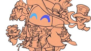 Nhân vật Bangbuhua-Funina (Đen)