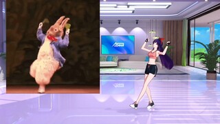 芭蕾兔本兔了属于是 🐰💃