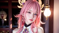 [cosplay] mù x2, sốt nên có đăng sớm cho mọi người.