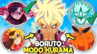 Boruto NOVO JINCHUURIKI DA KURAMA confirmado! Esse será seu novo PODER depois do TIMESKIP!