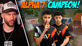 INCREIBLE BATALLA FINAL EN PMPL AMERICAS! ALPHA 7 VS LOS EX NOVA!! NUEVO CAMPEON! PUBG M / LVLLOW