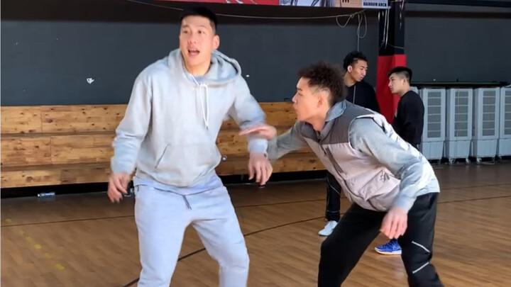 Who says I can’t play in the NBA?