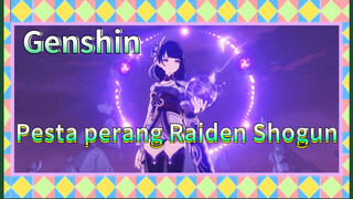 Pesta perang Raiden Shogun