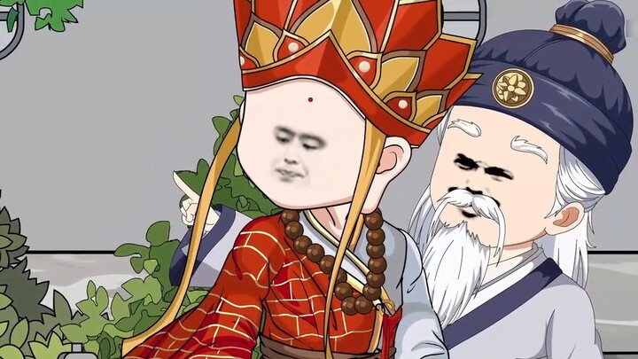 Episode 12: Tang Sanzang is beaten to death by a rake