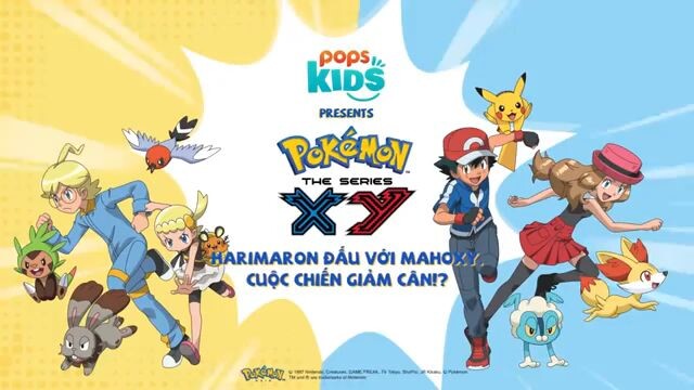 Pokemon S17 tập 15 lồng tiếng