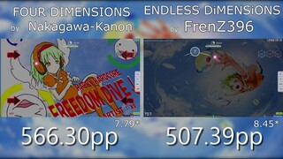 xi - FREEDOM DiVE +HDHR | Nakagawa-Kanon vs FrenZ396