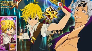 ENEMIES CONFUSED! CLAPPING CHEEKS with SR MELIODAS in 2022! | Seven Deadly Sins: Grand Cross