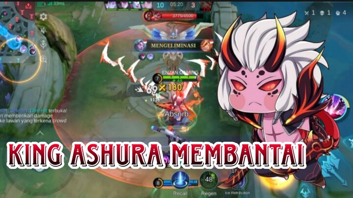 KING ASHURA MEMBANTAI