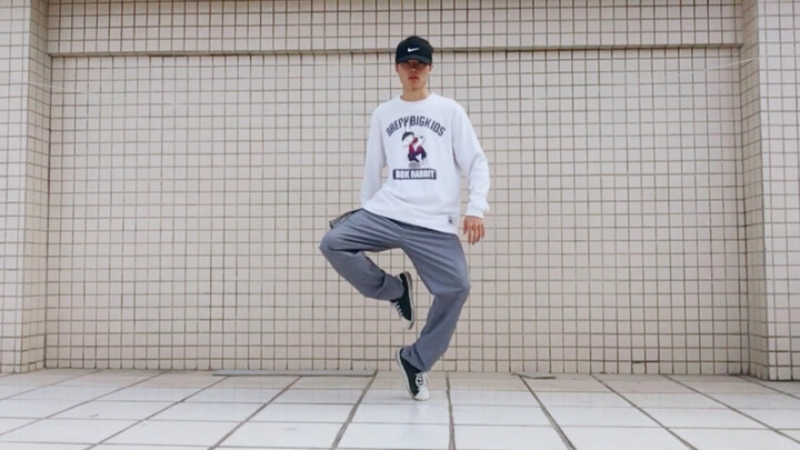 街舞单脚旋转技巧，这动作太酷了，新手必学