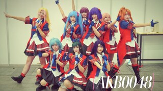 【I-Plus】AKB0048穿越星际，与你相见🌏  river＋大声钻石 超燃二连跳！