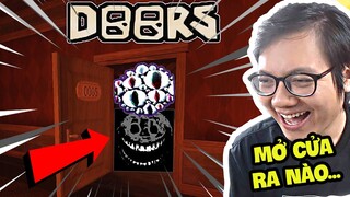 Tôi Quyết Tâm Mở Hết 100 Cánh Cửa Doors Roblox, Và Kết Quả Là...