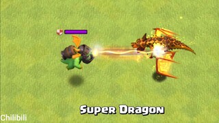 hỏa ngục long vs mọi quân lính #game