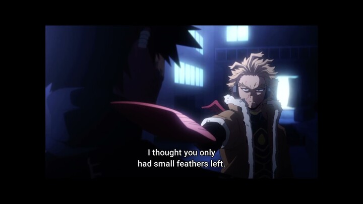 Hawks scenes - mha season 5 episode 2 1080p