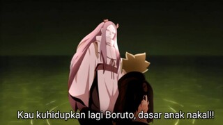 BORUTO DIHIDUPKAN MOMOSHIKI !! CODE KABUR MENGGUNAKAN DAEMON | BORUTO EPISODE TERBARU | MANGA BORUTO