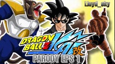 DRAGON BALL Z KAI ABRIGED || Eps 01【DUB INDONESIA】|| Lloyd_sky