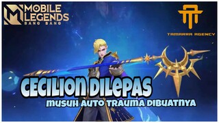 [TA] CECILION NGAMUK MUSUH AUTO TRAUMA DIBUATNYA - GAMEPLAY CECILION