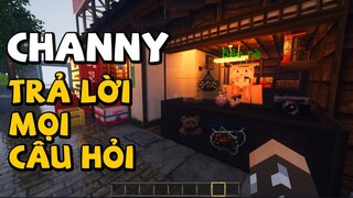 "Anh rời team Oops Chưa?" | Channy Trả Lời Câu Hỏi Q&A | Minecraft