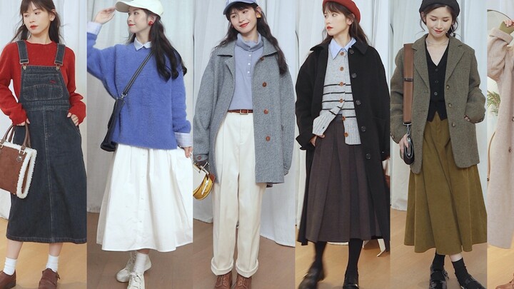 【Halo, Sweater!】Kenyamanan dan Kehangatan dari Rajutan | Pilihan Atasan Musim Gugur/Dingin yang Teru