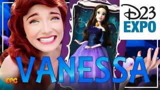 D23 VANESSA DOLL? D23 Expo 2019 Little Mermaid Merchandise!