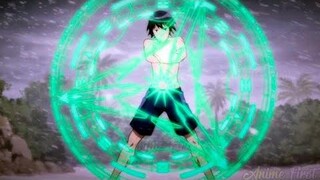 10 อันดับอนิเมะ พระเอกเก่งใช้เวทมนต์ ☄️🗡️