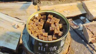 末日废土美食之山楂条罐头