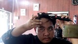 cara membuat rambut ikal pria, style rambut bergelombang pria