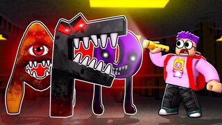 UNLOCKING *TOP SECRET* NIGHTMARE ALPHABET LORE In ROBLOX!? (ALPHABET LORE vs RAINBOW FRIENDS!)