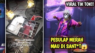 ORANG INI MAU SANTET PESULAP MERAH😱🥵 VIRAL TIK TOK!!