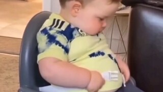 Adorable human cub