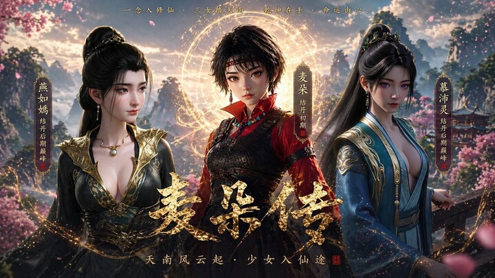 【Phàm Nhân Tu Tiên X Linh Lung】Truyền Thuyết Mạch Đa (7): Mạch Đa quả là cục cưng của cả đoàn