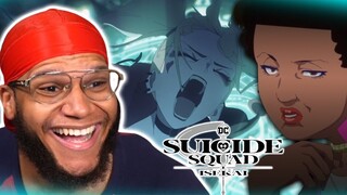 LMAOOO THIS ENDING IS PEAK! | SUICIDE SQUAD ISEKAI Ep 2 REACTION!