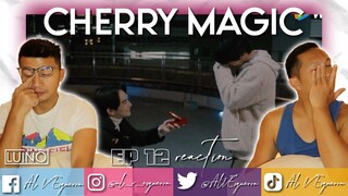 CHERRY MAGIC EP 12 REACTION