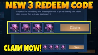 ML REDEMPTION CODES AUGUST 2021 - REDEEM CODE IN MOBILE LEGENDS