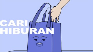 Bete Kurang Hiburan | Kartun Saksi Bisu