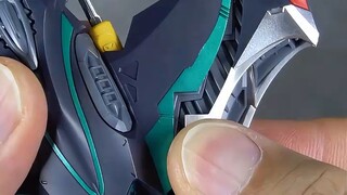 [Model Sharing] Unlimited New Star Thunder Manta Ray Preview is not just a simple model change and c