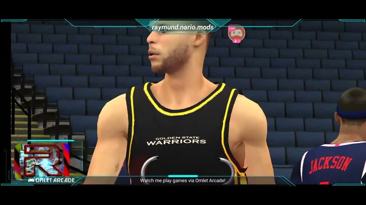 Watch me stream NBA 2K23 on Omlet Arcade!