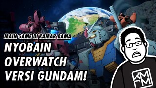 Mencoba "Overwatch-nya Gundam" GUNDAM EVOLUTION