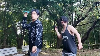 神秘的背心男第七期之飞机对决