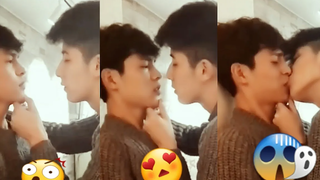 Glove - Gay Kiss - คู่เกย์ - Bromance - BL Kiss Part 26