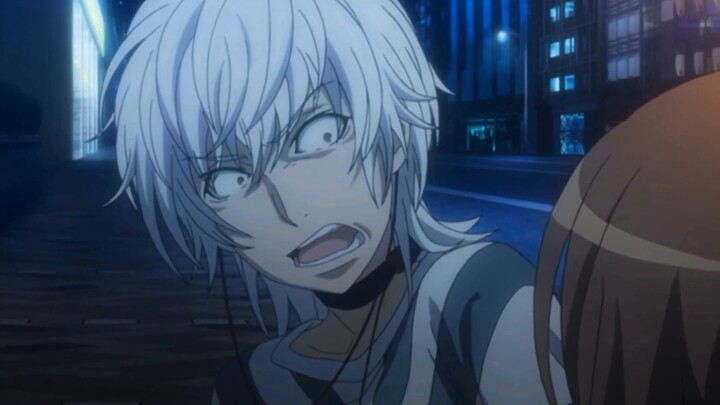The woman on the street who knocked down Accelerator and Kamijou Touma