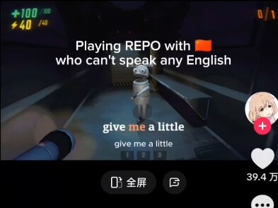 วิดีโอชาวต่างชาติบน TikTok ที่ดูบล็อกเกอร์จีนเล่นเกมและสนทนากับหัวเป่า มียอดไลก์ถึง 390,000 ครั้ง