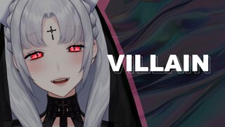 【เปิดตัวคอสตูมใหม่ + เพลงคัฟเวอร์】 VILLAIN remix . ver ～♥ 【Noir Kurosawa】