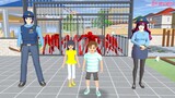 Yuta Mio Ada Rumah Benteng Besi Zombie Tidak Bisa Masuk - Polisi Sakura Bertugas | Sakura Simulator